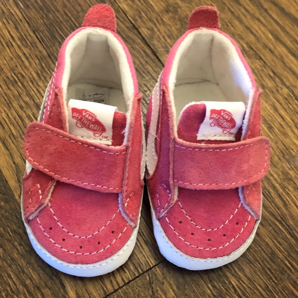 Vans infant shoes